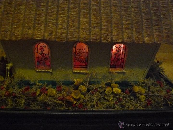 Artesan&iacute;a: MAQUETA DE ERMITA CON  ALTAR - Foto 5