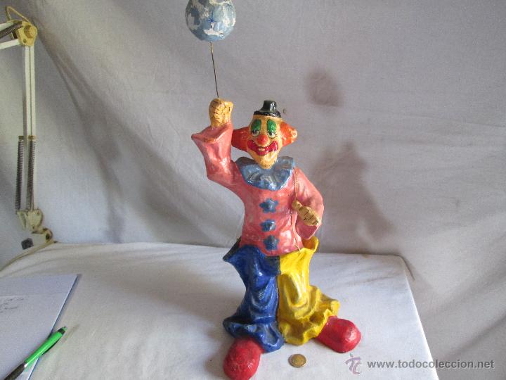 Artesan&iacute;a: Payaso decorativo - Foto 1