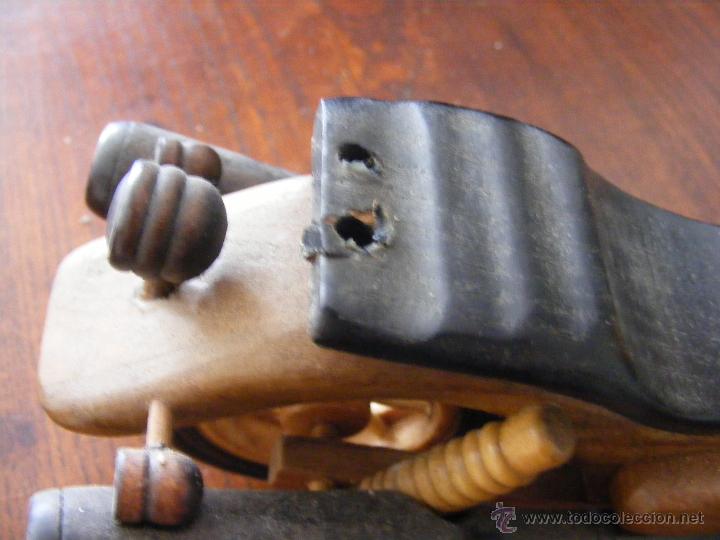Artesan&iacute;a: Moto en madera - Foto 4