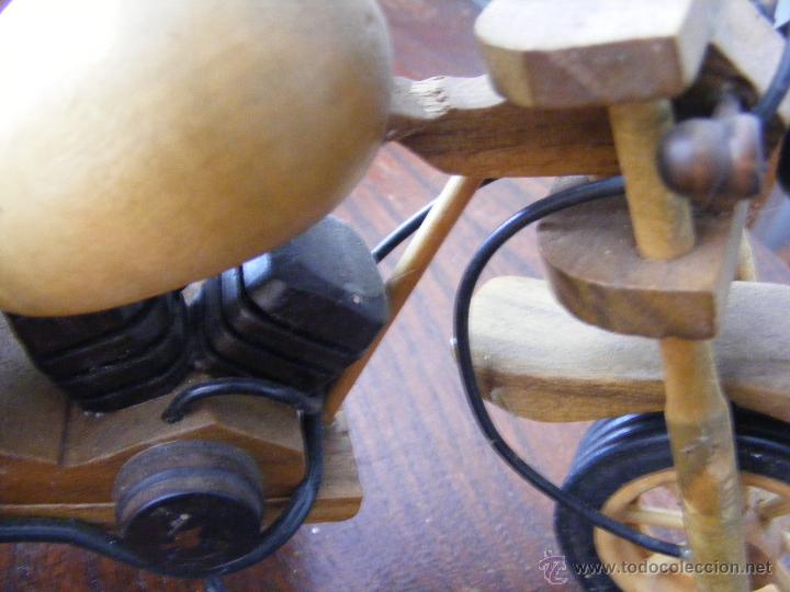 Artesan&iacute;a: Moto en madera - Foto 6