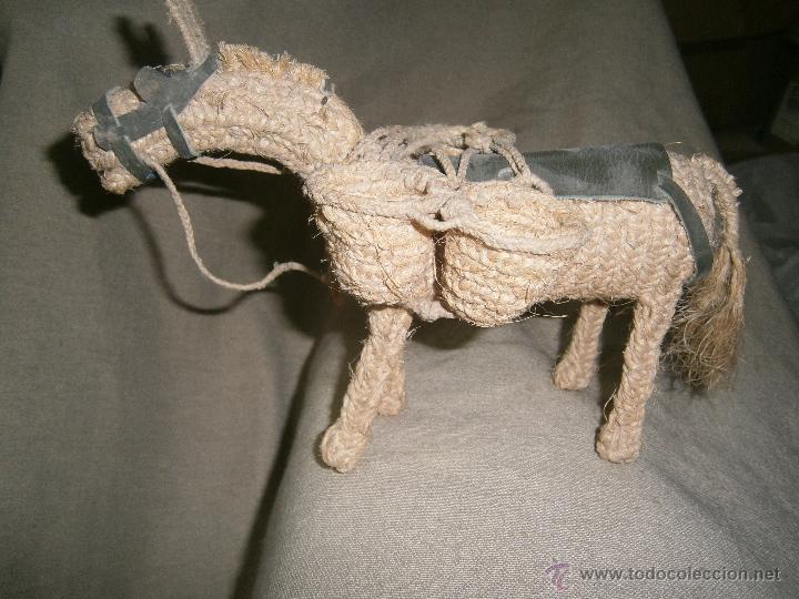 Artesan&iacute;a: ANTIGUO BURRO DE ESPARTO. - Foto 1