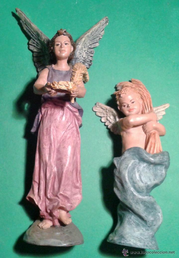 Artesan&iacute;a: PAREJA DE ANGELES - Foto 1