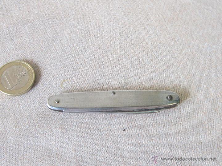 Artesan&iacute;a: NAVAJA PLATEADA - Foto 2