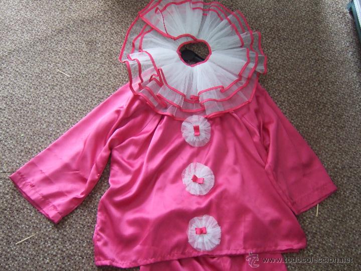 Artesan&iacute;a: DISFRAZ HECHO A MANO ROSA - Foto 1