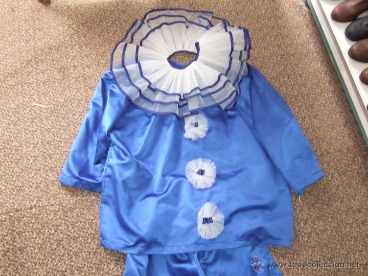 Artesan&iacute;a: DISFRAZ HECHO A MANO AZUL - Foto 1