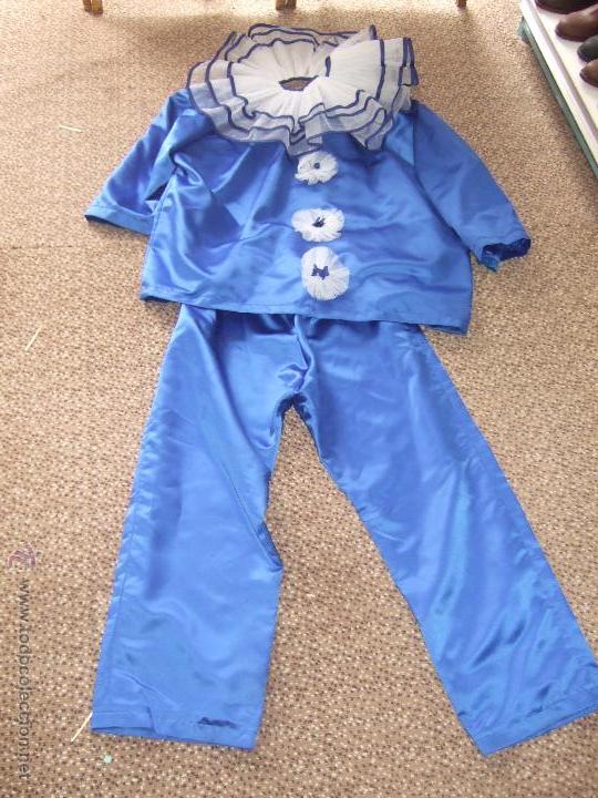 Artesan&iacute;a: DISFRAZ HECHO A MANO AZUL - Foto 2