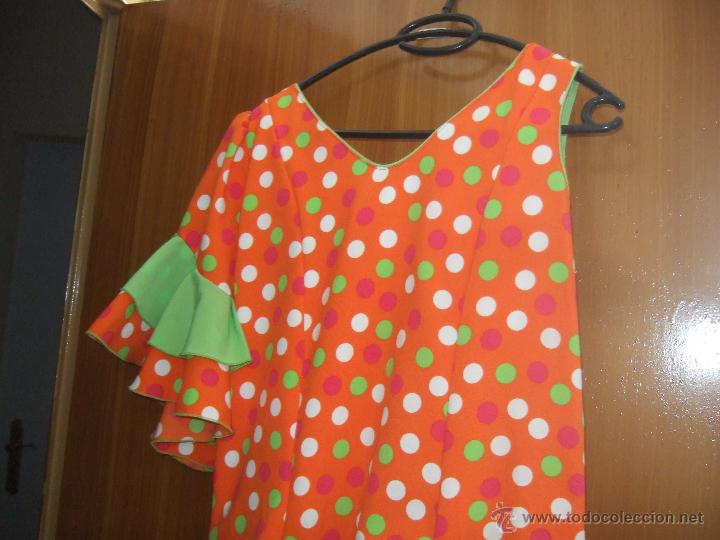 Artesan&iacute;a: TRAJE DE FLAMENCA CORTO - Foto 1