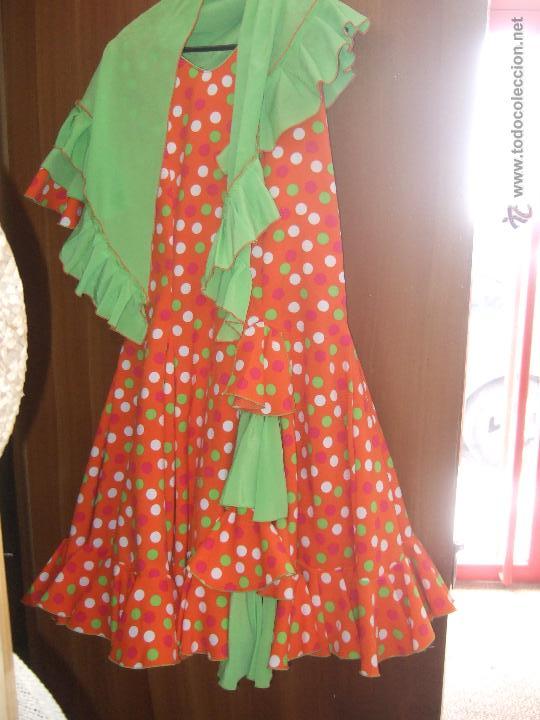 Artesan&iacute;a: TRAJE DE FLAMENCA CORTO - Foto 3
