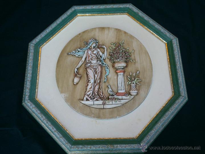 Artesan&iacute;a: PRECIOSA ESCENA ENMARCADA - Foto 1