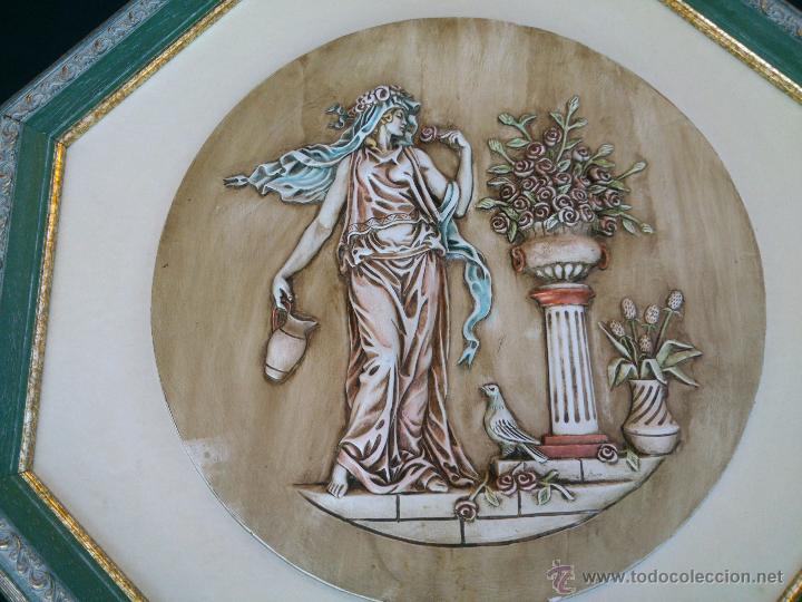 Artesan&iacute;a: PRECIOSA ESCENA ENMARCADA - Foto 2
