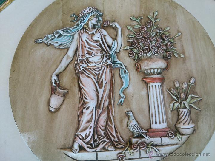 Artesan&iacute;a: PRECIOSA ESCENA ENMARCADA - Foto 3