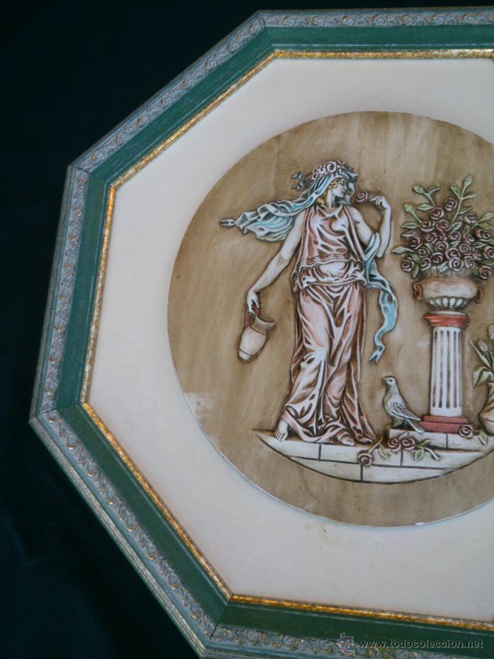 Artesan&iacute;a: PRECIOSA ESCENA ENMARCADA - Foto 4