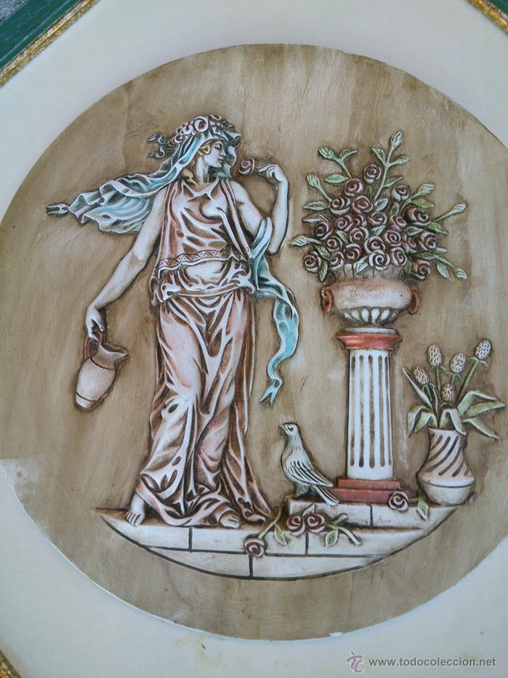 Artesan&iacute;a: PRECIOSA ESCENA ENMARCADA - Foto 5