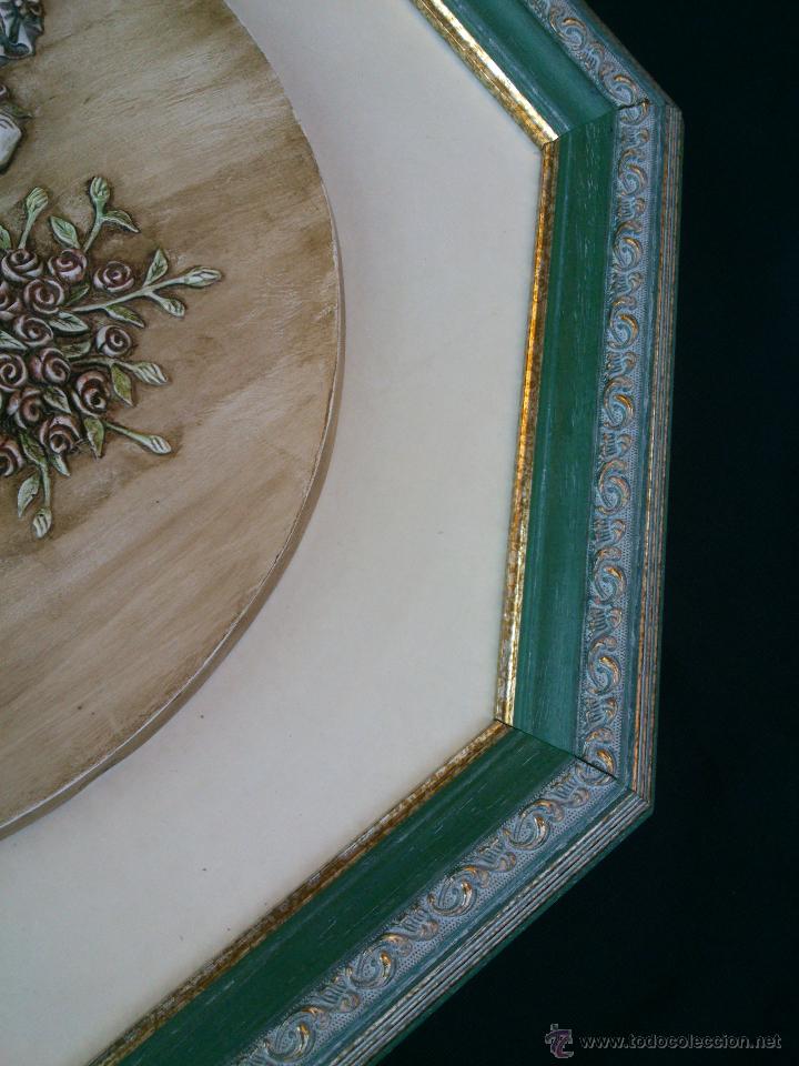 Artesan&iacute;a: PRECIOSA ESCENA ENMARCADA - Foto 6