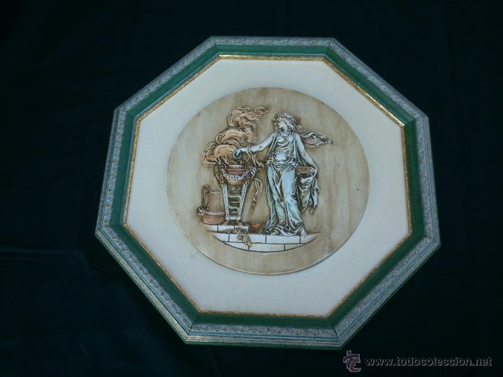 Artesan&iacute;a: PRECIOSA ESCENA ENMARCADA - Foto 1