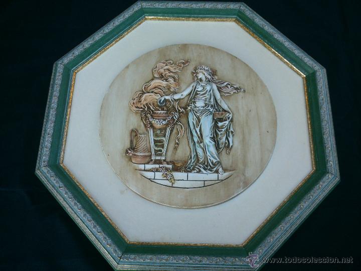 Artesan&iacute;a: PRECIOSA ESCENA ENMARCADA - Foto 2