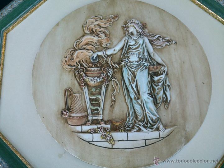Artesan&iacute;a: PRECIOSA ESCENA ENMARCADA - Foto 3