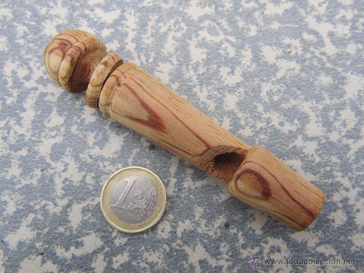 Artesan&iacute;a: SILBATO CON ANILLA CAUTIVA - Foto 1