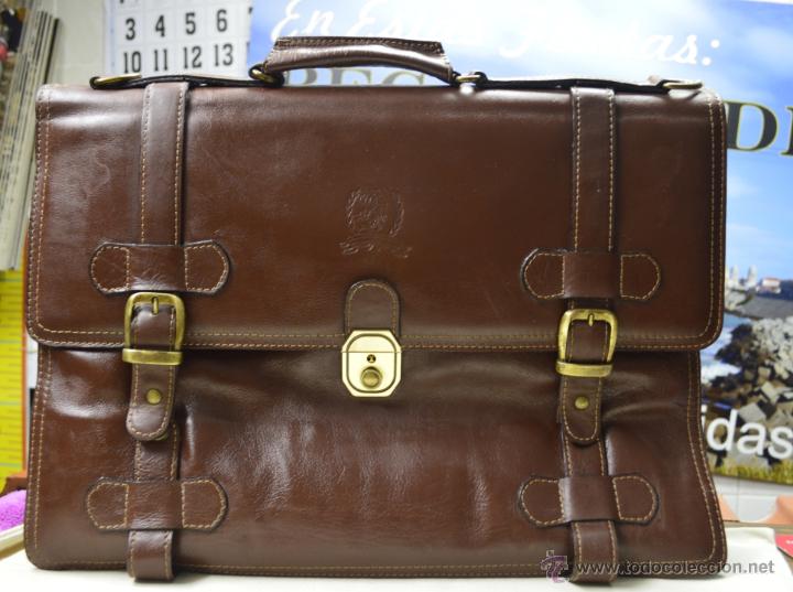 Artesan&iacute;a: BOLSO EJECUTIVO DE PIEL - Foto 1
