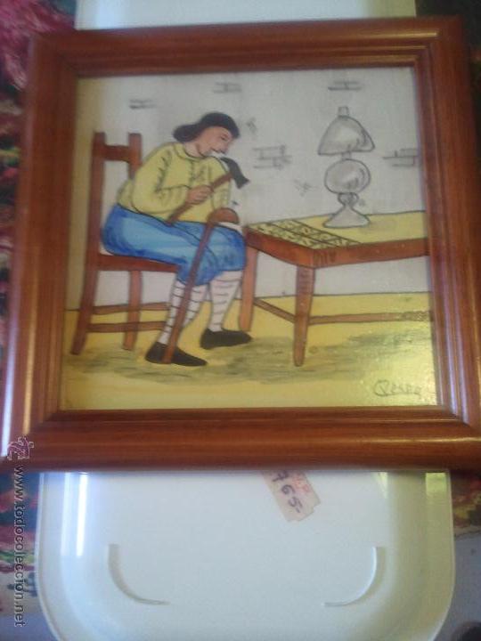 Artesan&iacute;a: Azulejo oficios . - Foto 1