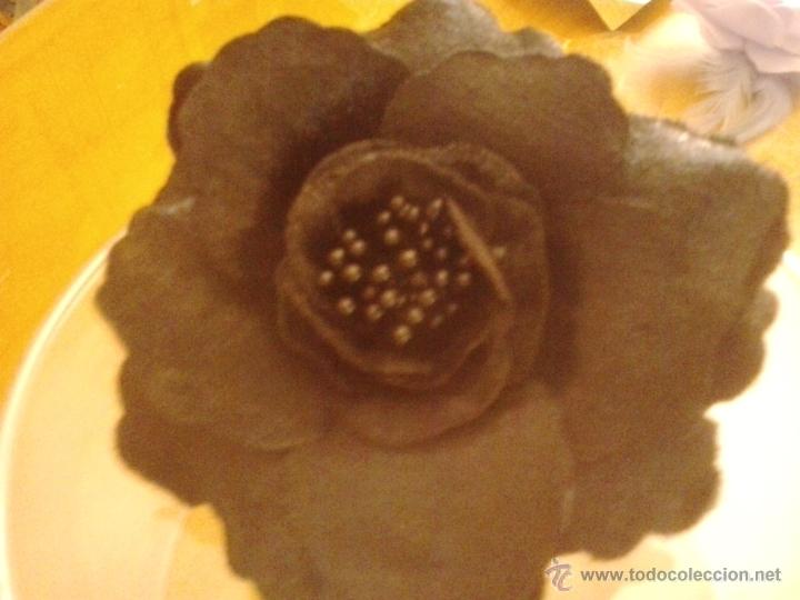 Artesan&iacute;a: PRENDEDOR FLOR - Foto 1