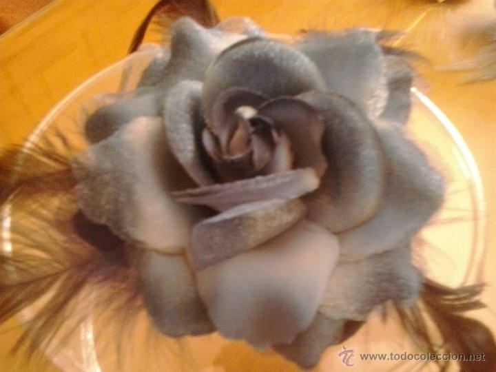 Artesan&iacute;a: PRENDEDOR FLOR - Foto 1