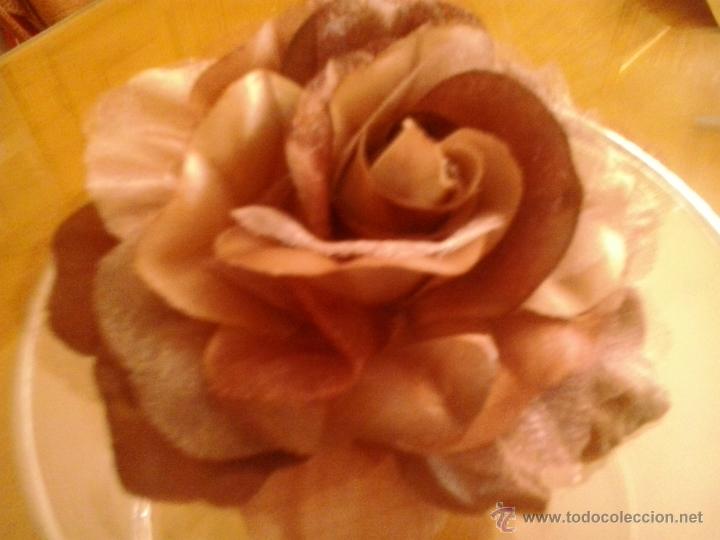 Artesan&iacute;a: PRENDEDOR FLOR - Foto 1