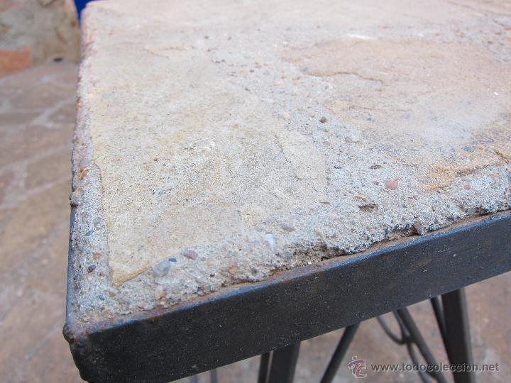 Artesan&iacute;a: MESA Y TABURETES DE FORJA - Foto 3