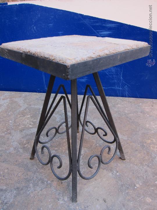 Artesan&iacute;a: MESA Y TABURETES DE FORJA - Foto 4