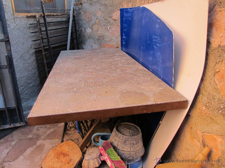 Artesan&iacute;a: MESA Y TABURETES DE FORJA - Foto 6