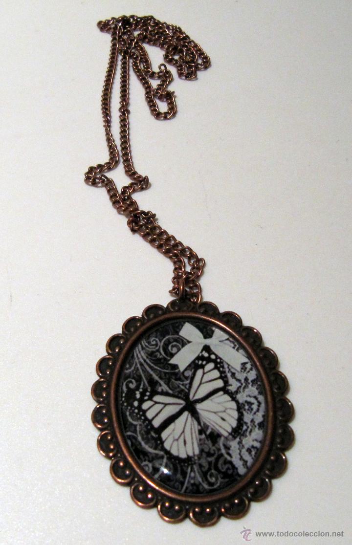Artesan&iacute;a: COLGANTE DE CADENA Y CAMAFEO - Foto 1