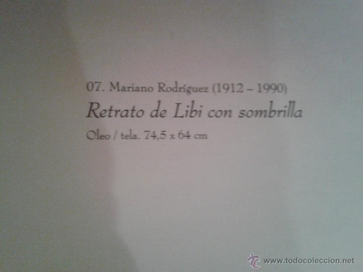 Artesan&iacute;a: LAMINA O PRINT DE MUSEO ,RETRATODE LIBI,COLECCION MUSEO . - Foto 4