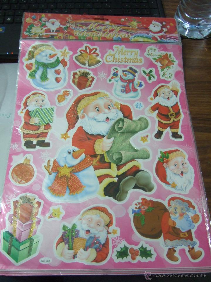 Artesan&iacute;a: pegatinas motivos navide&ntilde;os - Foto 1