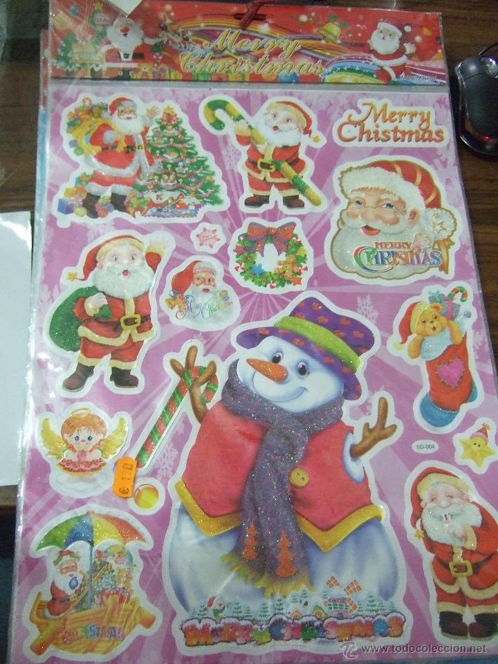 Artesan&iacute;a: pegatinas motivos navide&ntilde;os - Foto 1