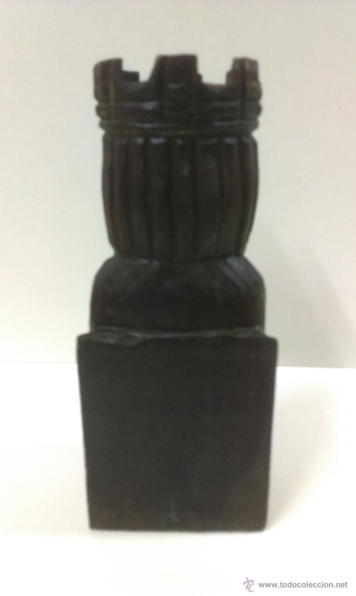 Artesan&iacute;a: TALLA EN MADERA . REY - Foto 2