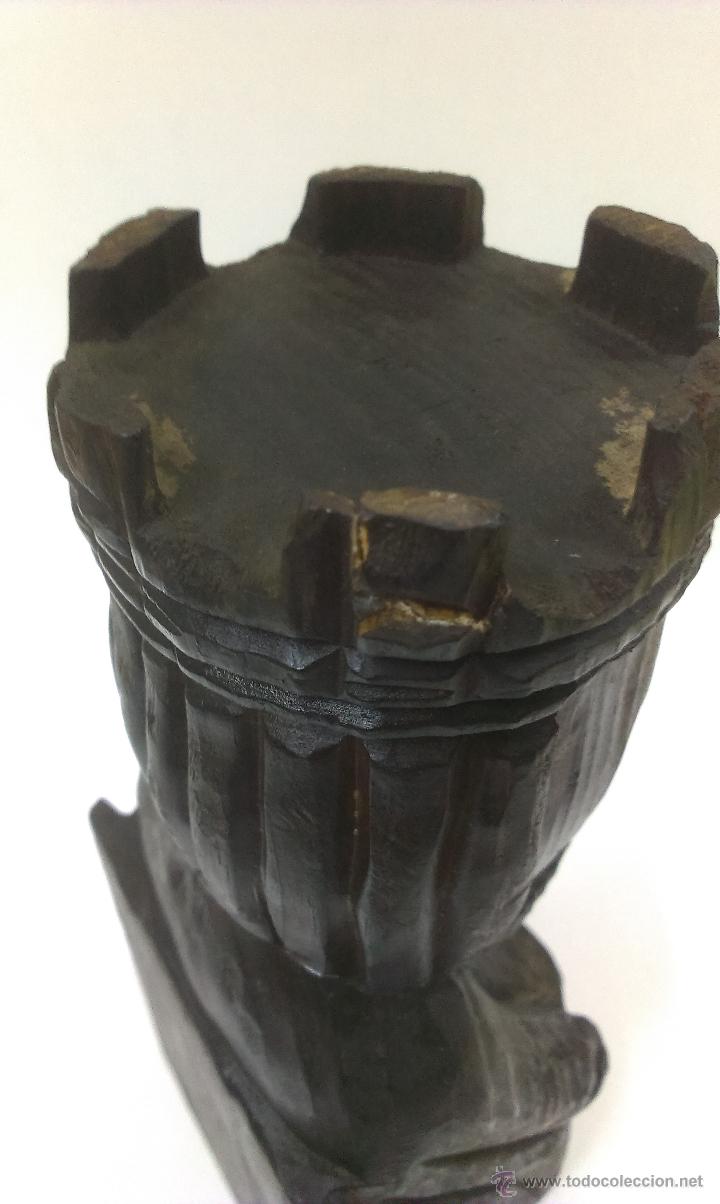Artesan&iacute;a: TALLA EN MADERA . REY - Foto 4