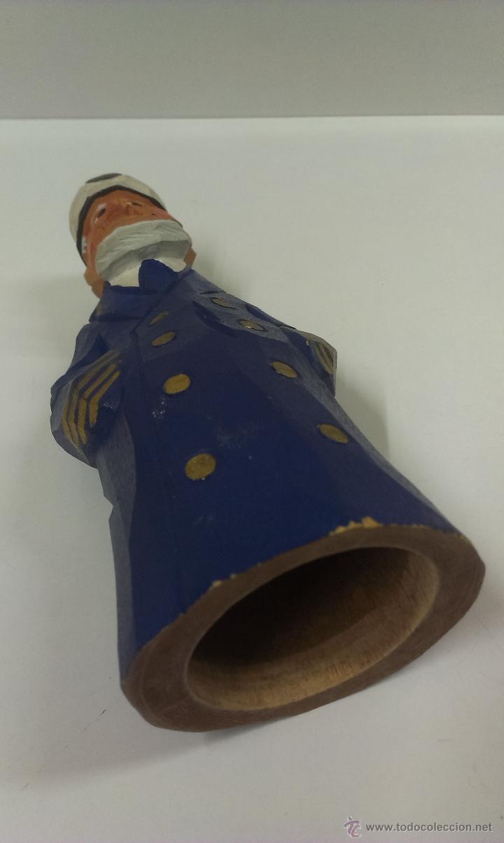Artesan&iacute;a: TALLA EN MADERA .CAPITAN BARCO - Foto 4