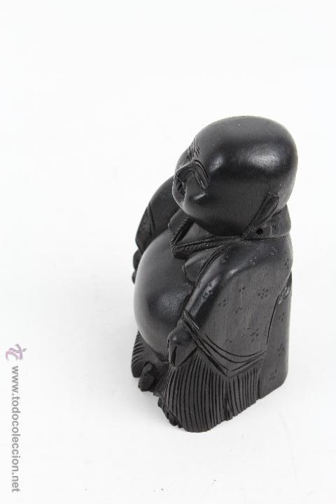 Artesan&iacute;a: FIGURA DE BUDA EN MADERA. - Foto 5