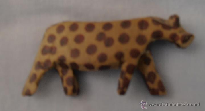 Artesan&iacute;a: MINIATURA DE ANIMAL EN MADERA (KENYA) - Foto 1