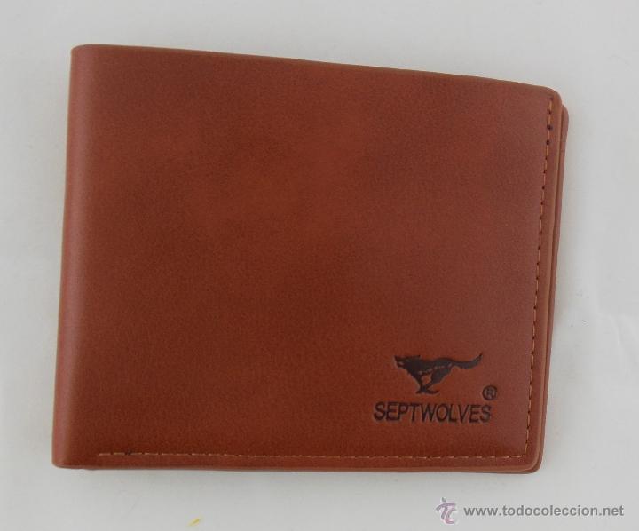 Artesan&iacute;a: Cartera de caballero N&ordm; 396 - Foto 1
