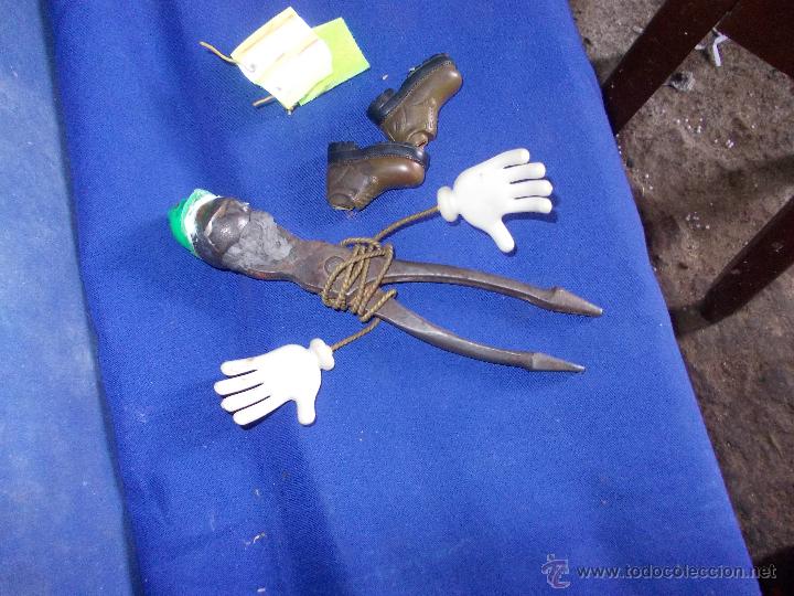 Artesan&iacute;a: obrero-tenazas - Foto 2