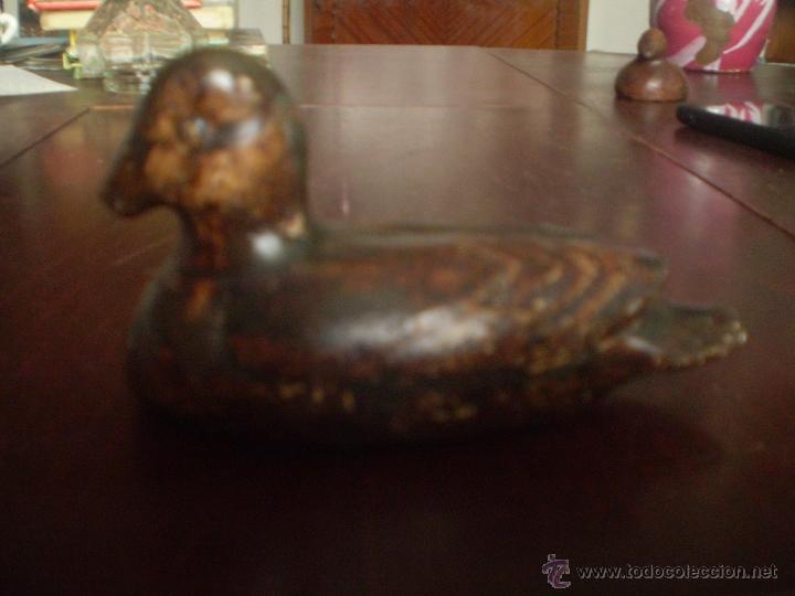 Artesan&iacute;a: PATITO DE YESO PINTADO - Foto 1