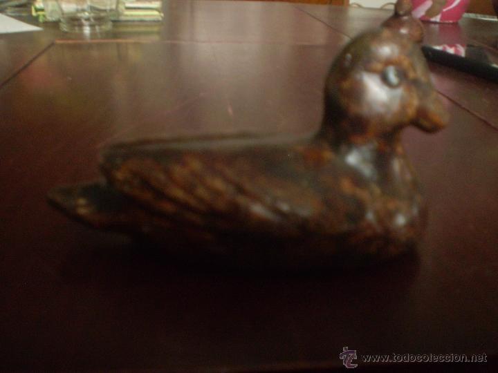 Artesan&iacute;a: PATITO DE YESO PINTADO - Foto 3