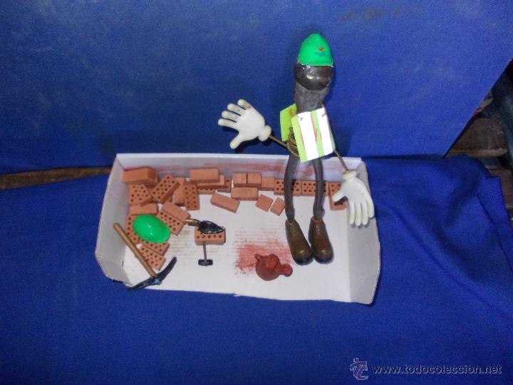 Artesan&iacute;a: obrero-tenazas - Foto 1