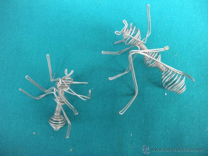 Artesan&iacute;a: HORMIGAS DE ALAMBRE - Foto 2