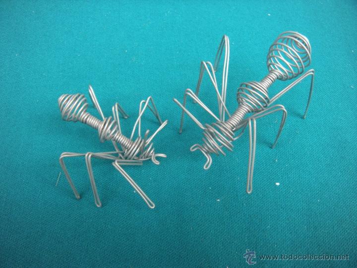 Artesan&iacute;a: HORMIGAS DE ALAMBRE - Foto 5