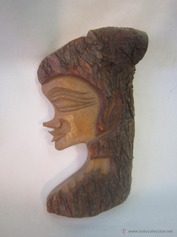 Artesan&iacute;a: TALLA DE MUJER EN MADERA - Foto 1