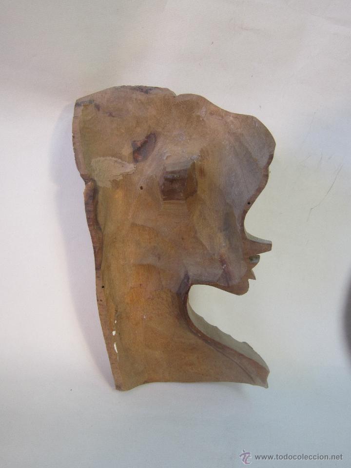 Artesan&iacute;a: TALLA DE MUJER EN MADERA - Foto 2