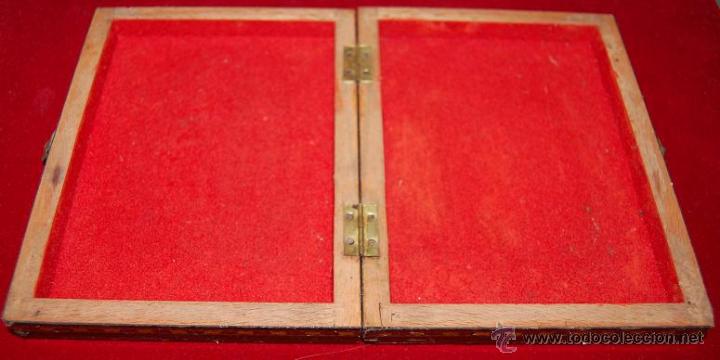Artesan&iacute;a: CAJA DE TARACEA PARA JUEGO DE AJEDREZ-02 - Foto 3