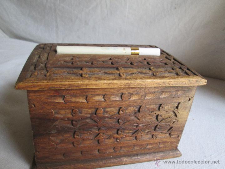 Artesan&iacute;a: CIGARRERA DE MADERA. - Foto 1
